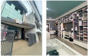 Fotos da fachada e interior da loja Maria Bunita na Av. Joaquim Nabuco