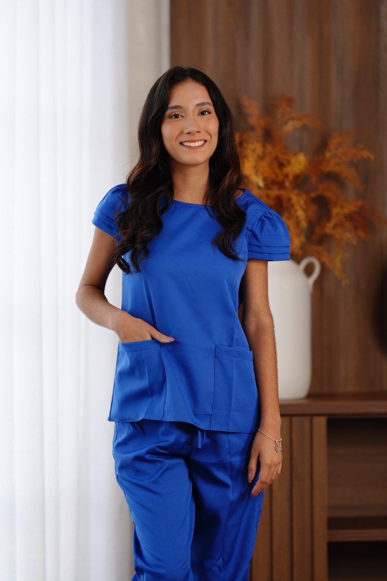 Privativo Crepe Luna Azul Royal