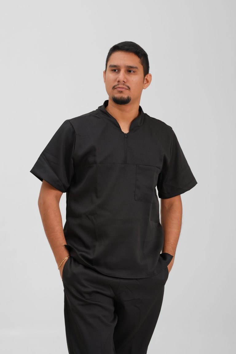 Privativo Crepe Masculino Preto
