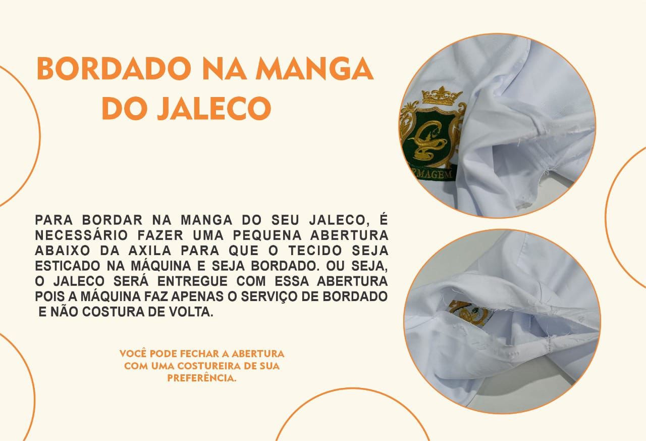 JALECO LOREN ROSE - Imagem 3