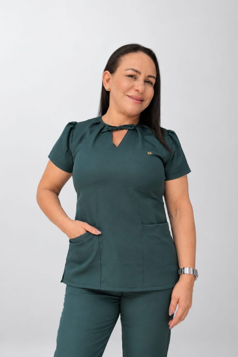 Privativo Crepe Camila Verde