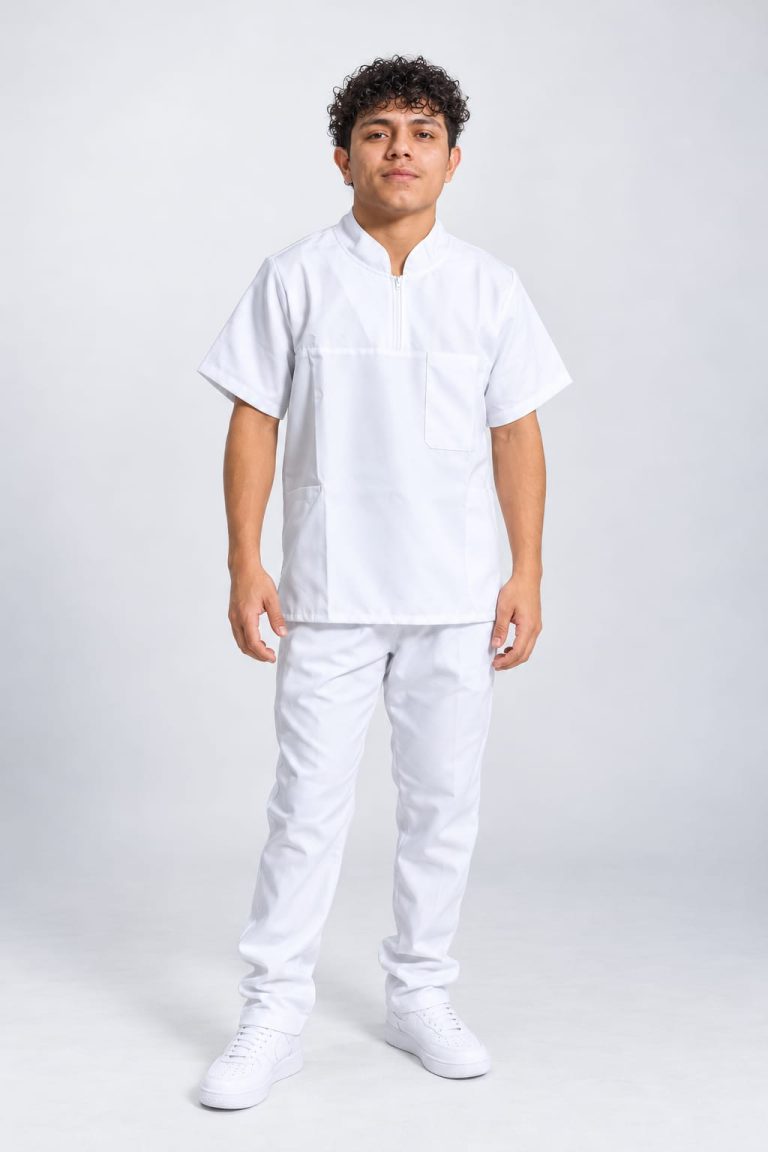 PRIVATIVO CREPE MASCULINO BRANCO
